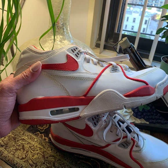 1HRSALE🔥Authentic NIKE AIR FLIGHT 89 -2019 leather sneakers - Picture 13 of 16
